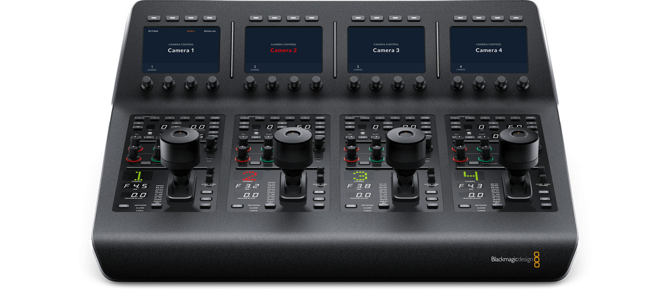 BlackMagicDesign Advanced Panel Camera Control #1