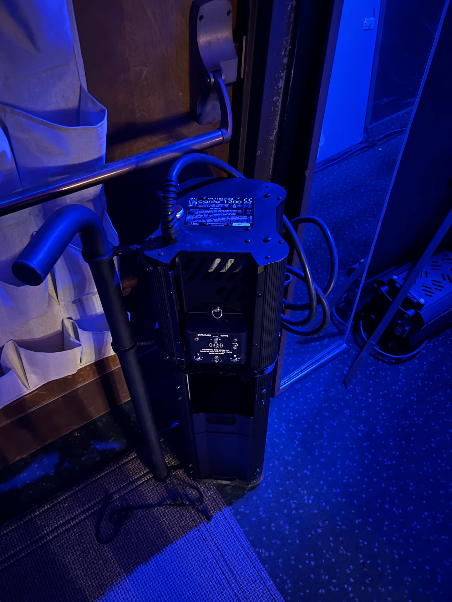 Canto 1200 MSR / MSD Follow Spot