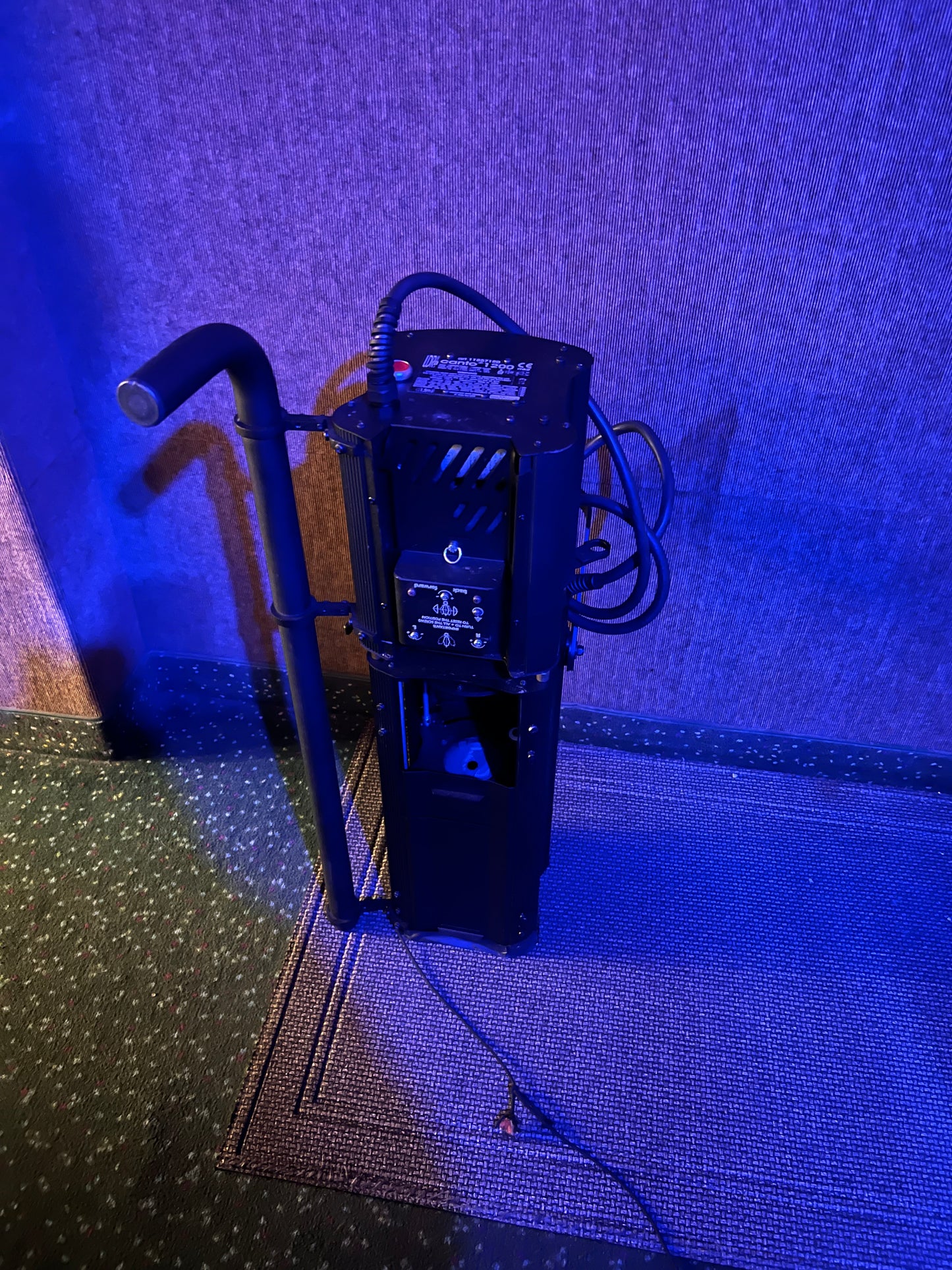 Canto 1200 MSR / MSD Follow Spot