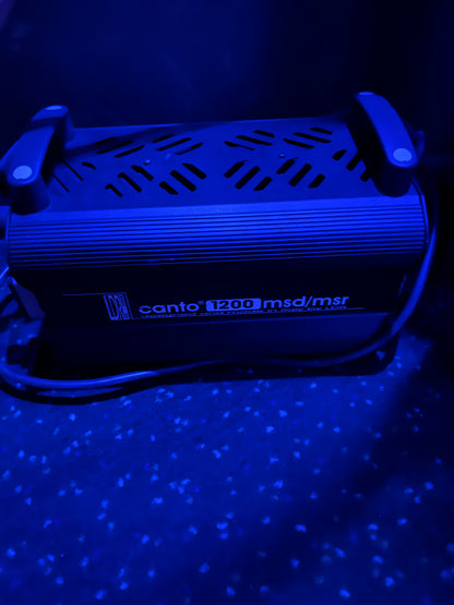 Canto 1200 MSR / MSD Follow Spot