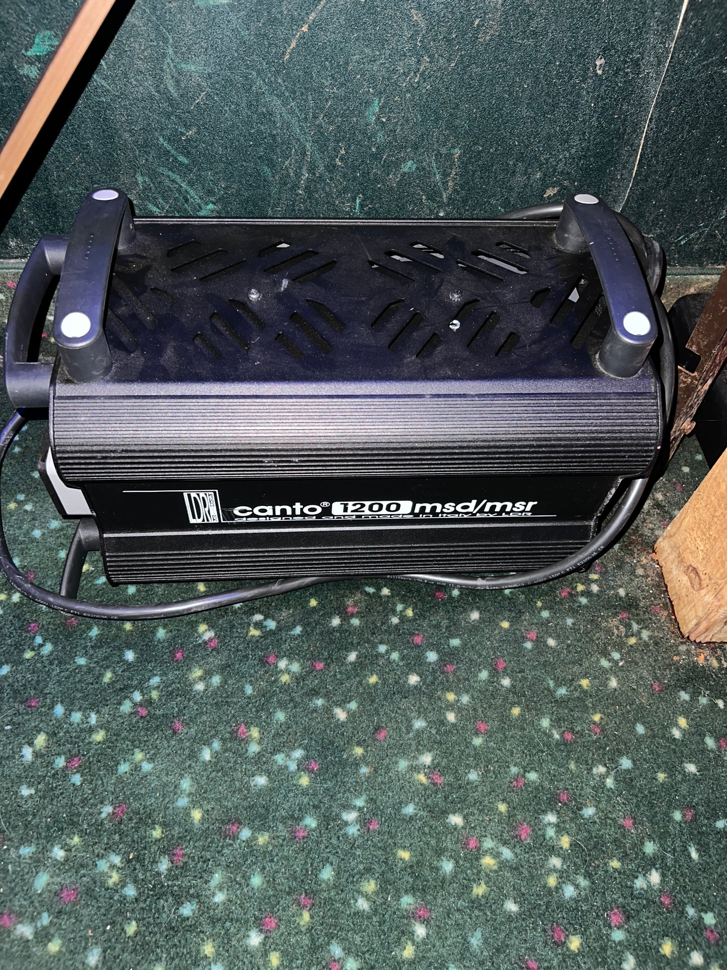 Canto 1200 MSR / MSD Follow Spot