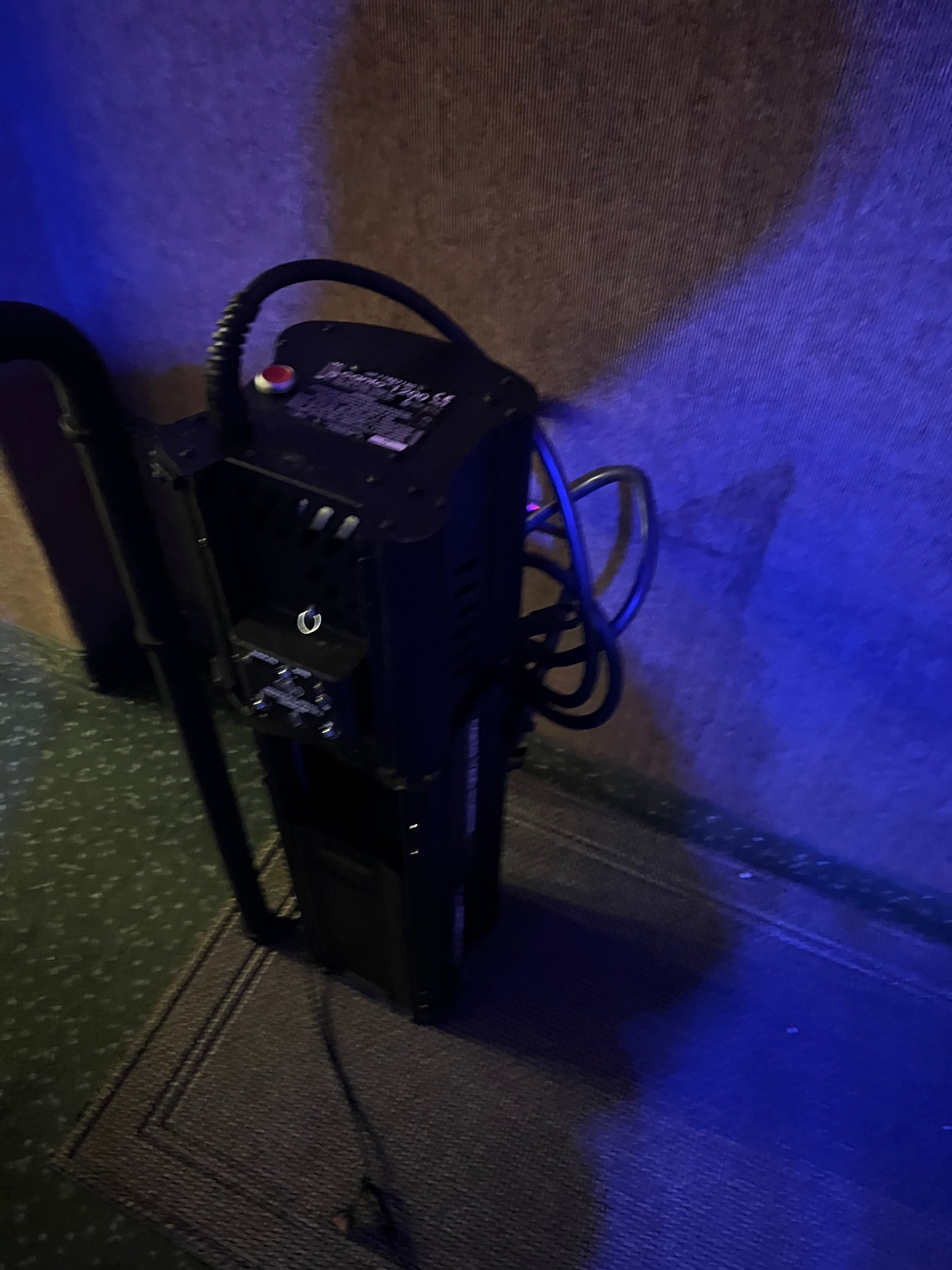 Canto 1200 MSR / MSD Follow Spot