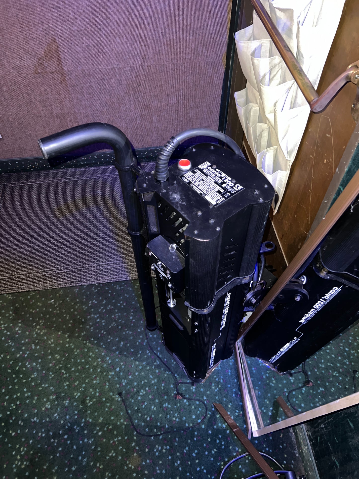 Canto 1200 MSR / MSD Follow Spot