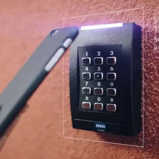 Pin Code Door Access Install