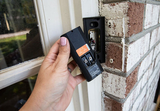 Wired Doorbell Install