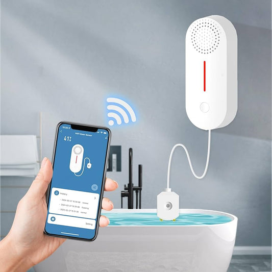 Wireless Water and Alarm Sensor